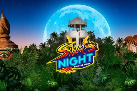 Siam Night entry ticket Tenerife with evening water park experience