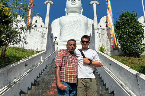 Kandy to Nuwaraeliya with Tea Plantation & Waterfall Visit
