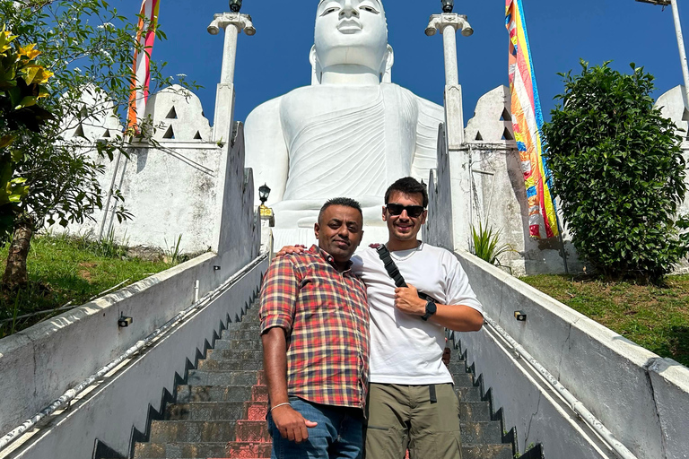 Kandy to Nuwaraeliya with Tea Plantation & Waterfall Visit