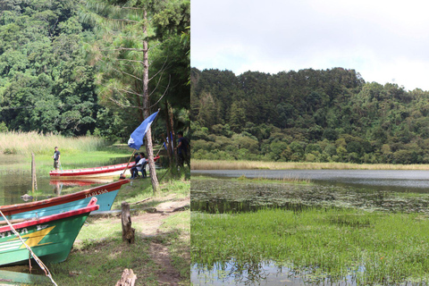 La lagune verte en quad