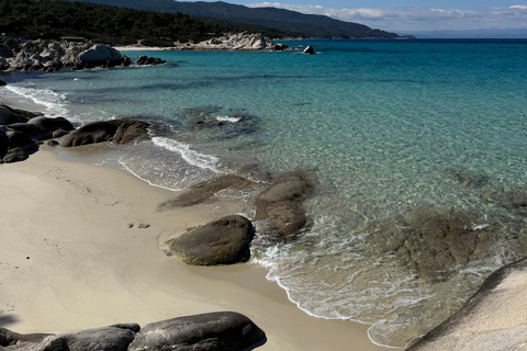 From Thessaloniki: Sithonia East Coast Private Day Trip to Sithonia