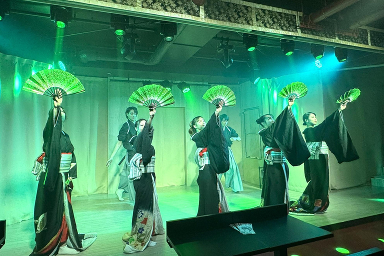 Tokio: Japans Dans Cabaret Theater Asakusa-Kaguwa TicketTicket met zitplaats eerste rij