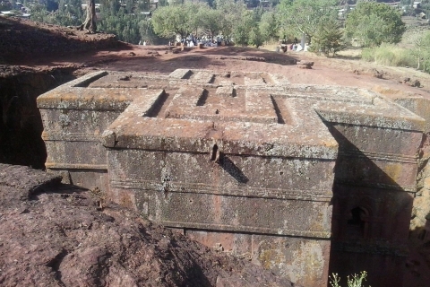 Danakil Deperession en Lalibela-rotskerk