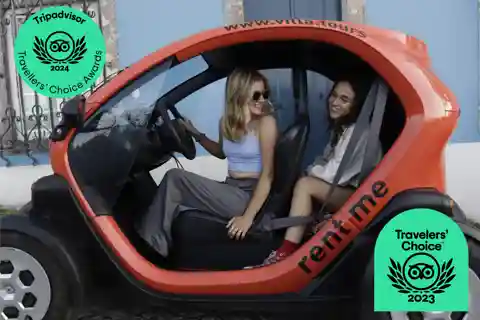 Sintra Self Drive Tour: Pena-paladset, Quinta da Regaleira, +