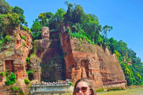 Sichuan: Leshan Giant Buddha Ticket, PDF & Concierge
