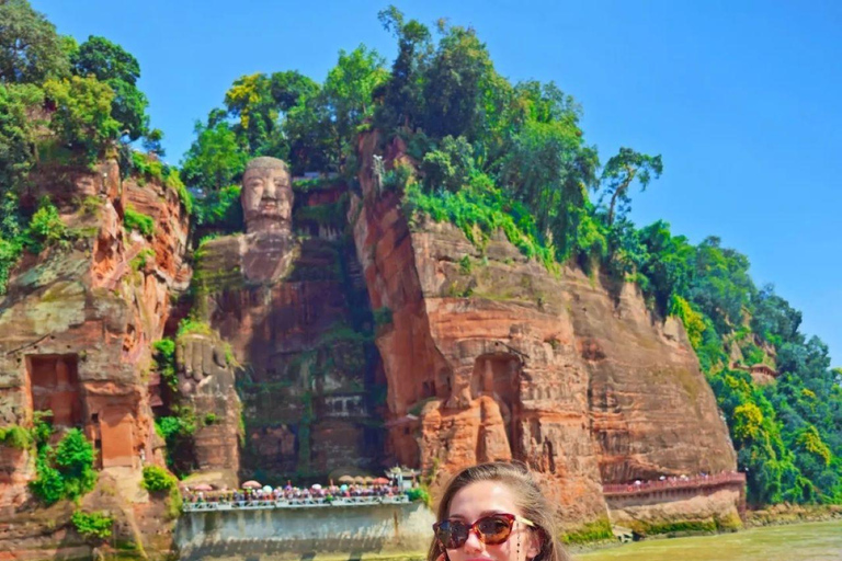Sichuan: Leshan Giant Buddha Ticket, PDF & Concierge