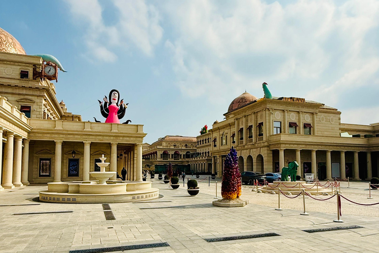 PRIVATE DOHA STADTFÜHRUNG FÜR FAMILIEN, PAARE UND KLEINE GRUPPENPrivate Stadtführung durch Doha für Familien, Paare und kleine Gruppen