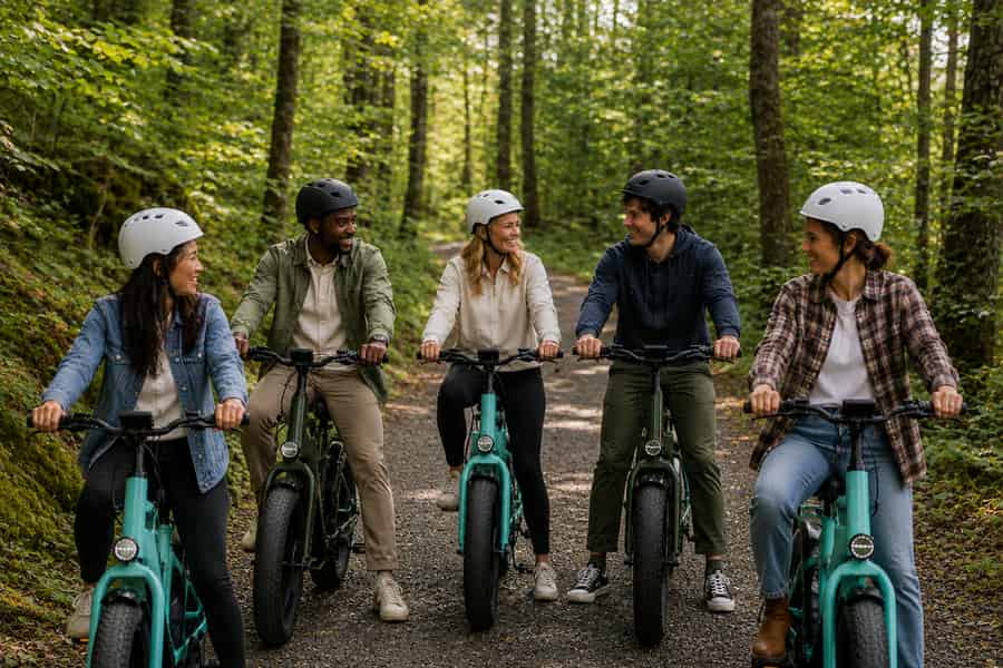 Halifax: Selbstgeführte, malerische Rails-to-Trails-Tour mit dem E-Bike. Foto: GetYourGuide Halifax: Selbstgeführte, malerische Rails-to-Trails-Tour mit dem E-Bike. Foto: GetYourGuide
