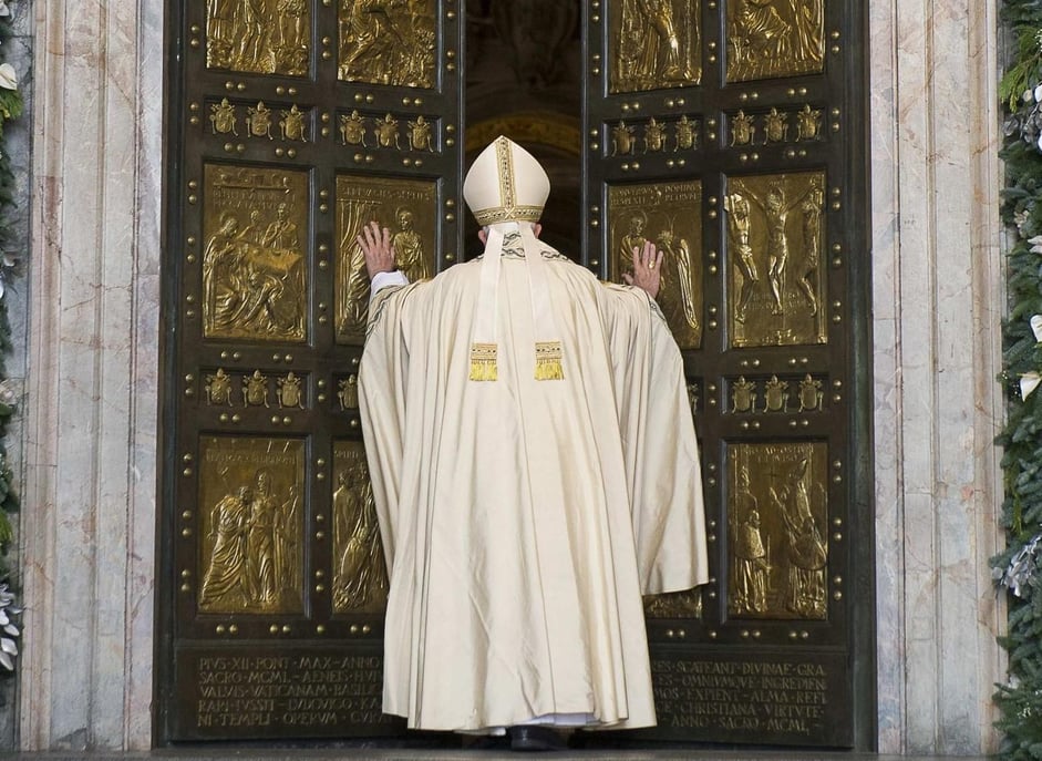 Rom: Jubiläumsjahr Papstbasiliken Tour mit dem Privatwagen Rom: Jubiläumsjahr ...