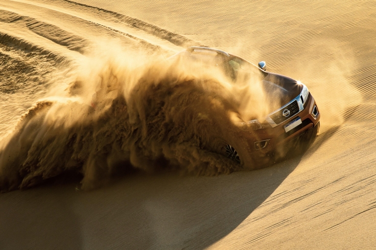 Safari por el desierto de Doha, Sandboard, paseo en camello y baño en el mar interior