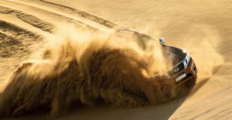 Doha Desert Safari: Sandboarding, Camel Ride & Swimming Fun photo 7