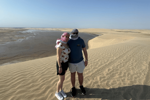 Doha: Familjesafari i öknen med kamelridning och sanddyner