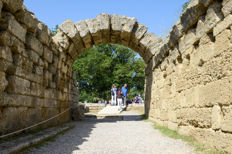 Circuit des secrets anciens de l'Olympie et de l'enchantement du vin