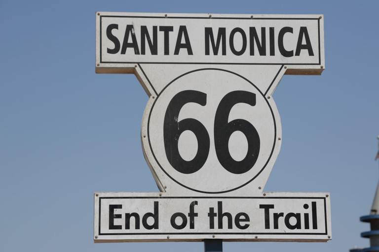 Los Angeles: City Tour with Italian Guide and Hotel Pickup