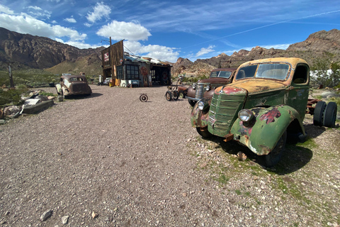 Las Vegas: El Dorado Canyon, Ghost Town and Gold Mine Tour