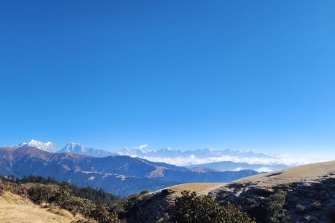 Kathmandu: 6-Day Pikey Peak Guided Trek Kathmandu: 6-Day Pikey Peak Guided Trek Full Package