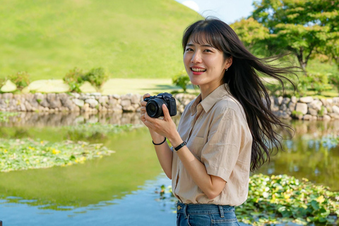 Gyeongju UNESCO Day Tour from Busan | Bulguksa & Seokguram Gyeongju:Seokguram Grotto Tour–Seomyeon Subway Stn. Exit 12