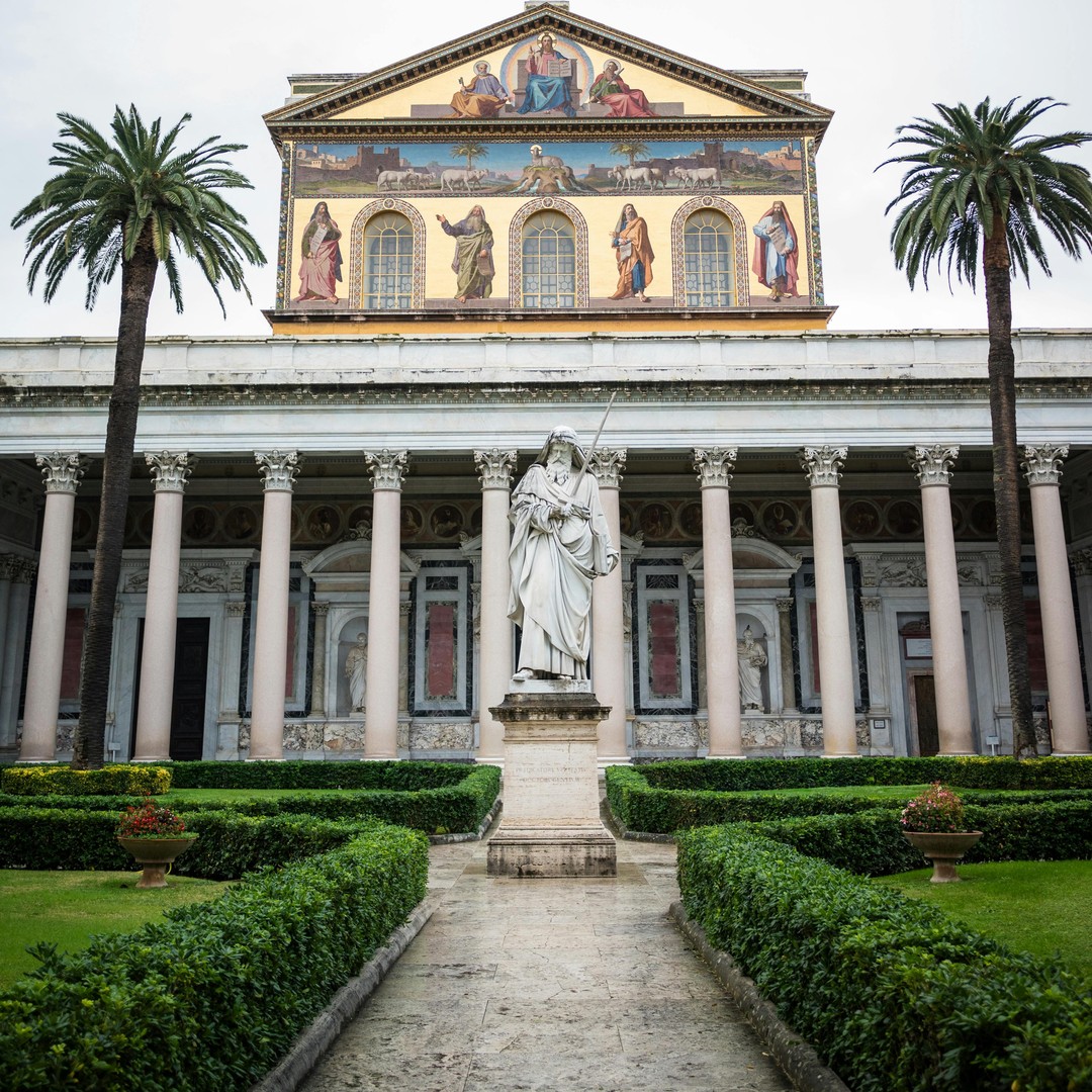 Spirituality Rome Rome: Spiritual Jorney in Four Papal Basilicas | GetYourGuide