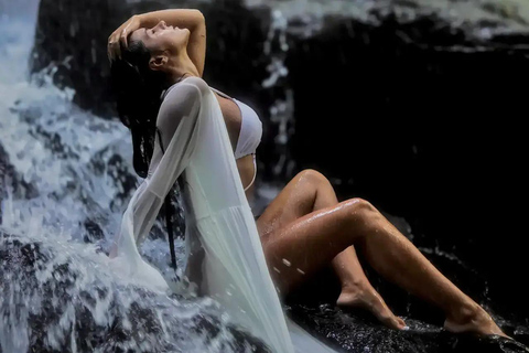 Ubud : Private Tour Waterfalls & Temple With Rice Terrace Private Tour With Spesial Group ( Exluded Entry Ticket )