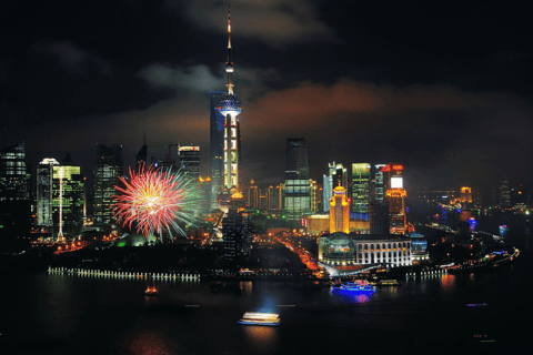 Shanghai: Oriental Pearl Tower Experience Shanghai: Oriental Pearl Tower Second Sphere Experience
