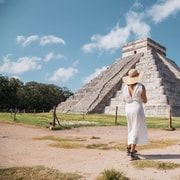 From Merida: Chichen Itza, Izamal & Cenote with Buffet Lunch