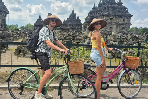 2-Hour Bicycle Tour Near Prambanan Temple With Transfer Without Transfer, Meet at Our Location