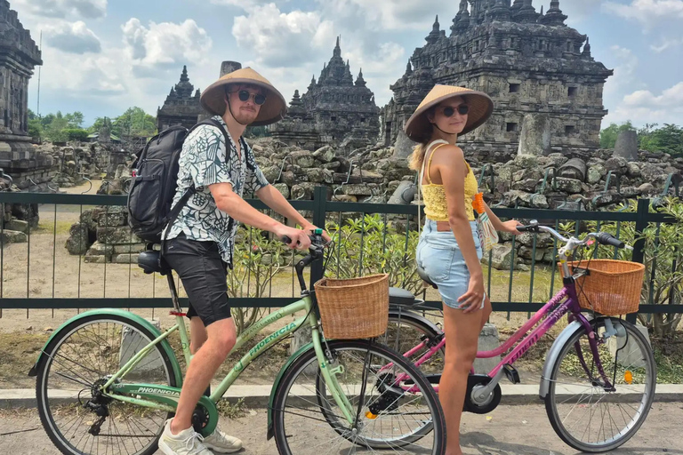 2-Hour Bicycle Tour Near Prambanan Temple With Transfer Without Transfer, Meet at Our Location