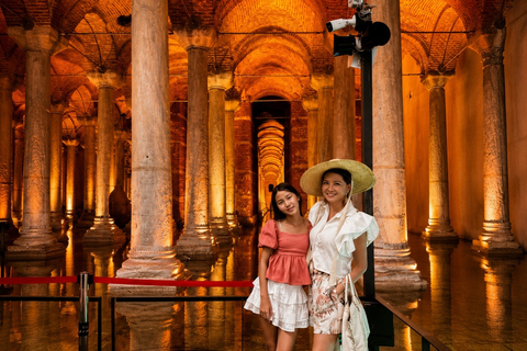 Istanbul: Private Hagia Sophia & Basilica Cistern Tour Private Experience ( Multilingual Licensed Guide )