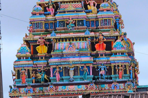 Maurice : visite d&#039;une jounée en moto tout-terrain