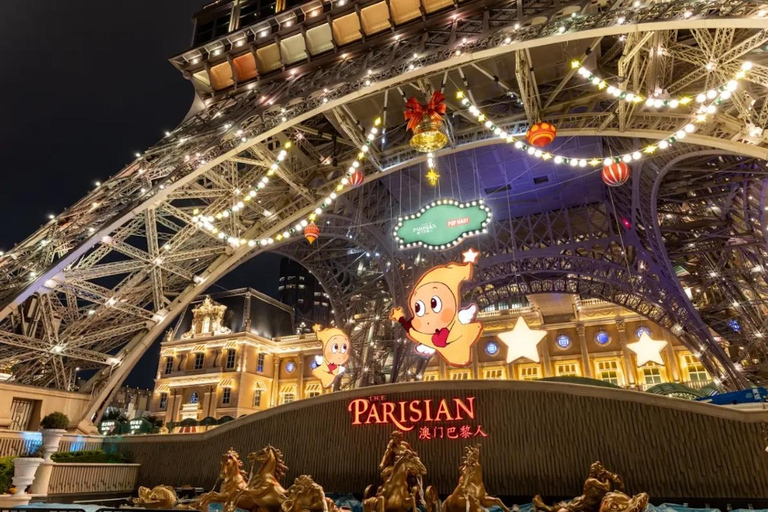 Romantic Encounters with Your Beloved at The Parisian Macao