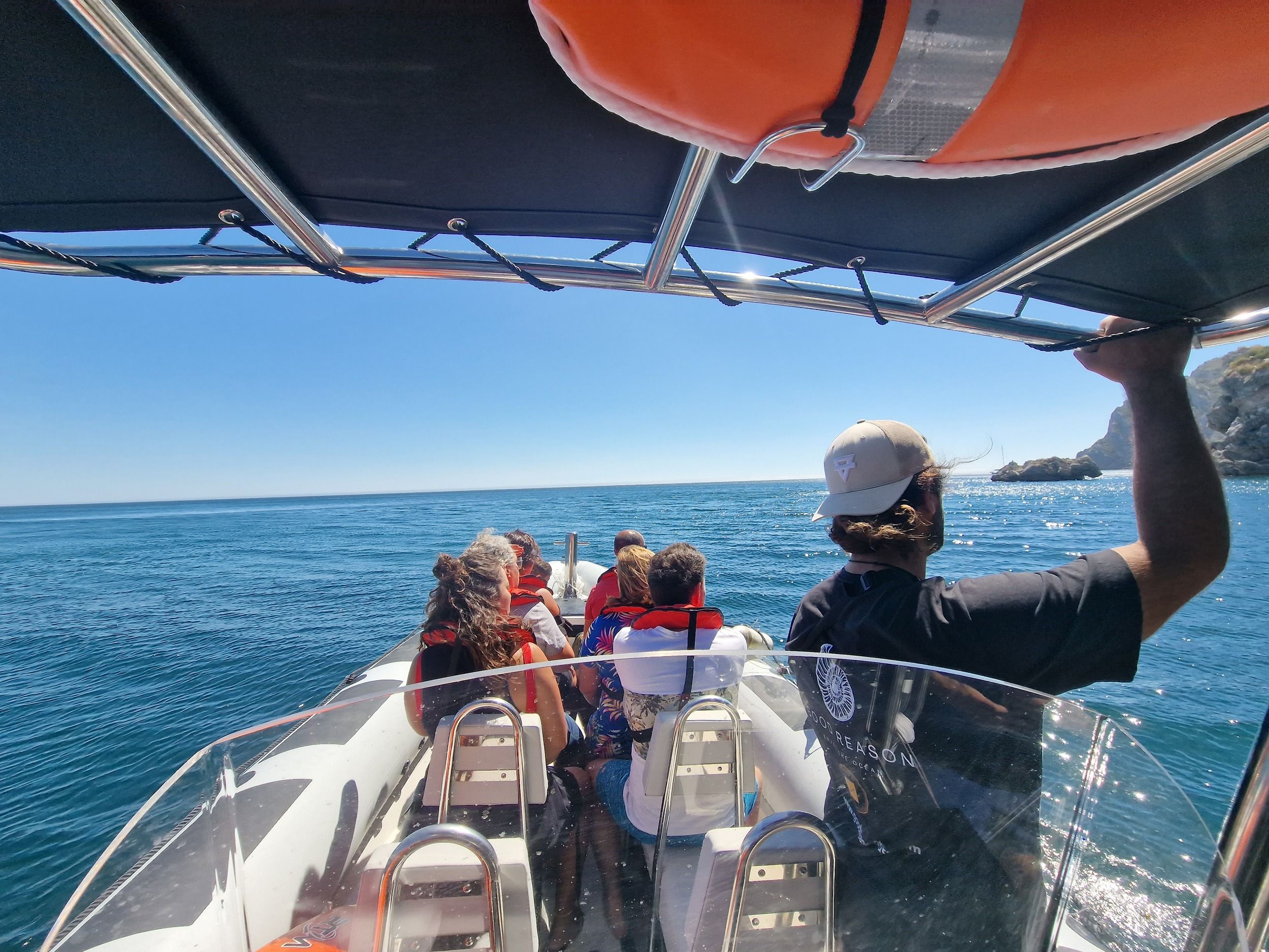 Arrabida-Naturpark/Sesimbra: Strände und Höhlen Bootstour