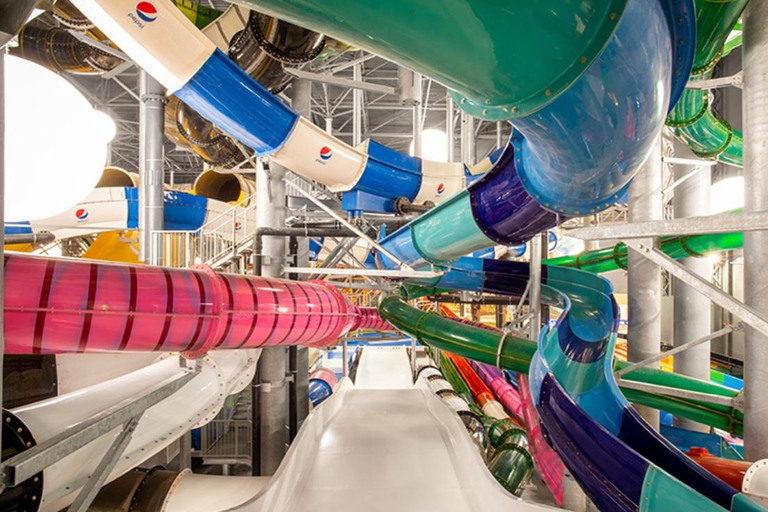 Suntago Water World 2 Zones Ticket: Jamango & Relax 2-Zone Day Ticket