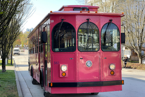 Vancouver : Visite touristique en trolley de la ville et de Granville Island