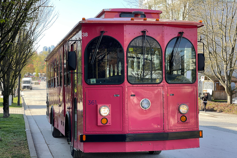 Vancouver: City &amp; Granville Island Sightseeing Trolley Tour