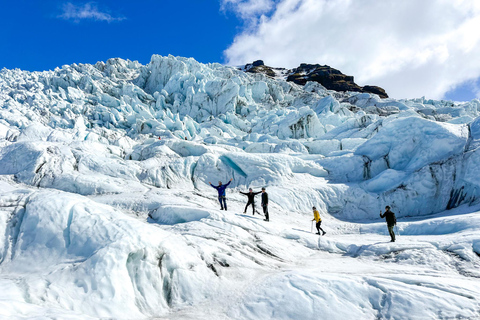 Vantajökull National Park: Half-Day Skaftafell Glacier Hike