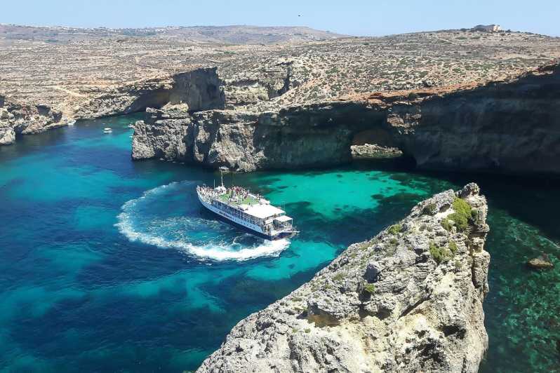 comino boat trips from gozo