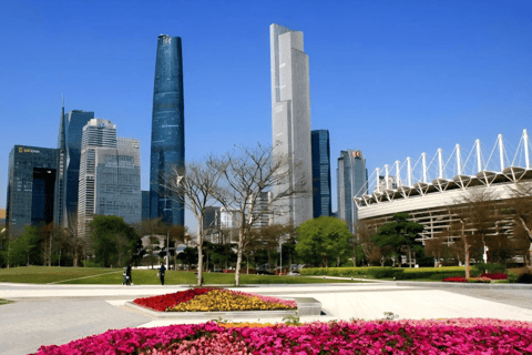 Guangzhou: City Highlights Tour with Lunch & Guide