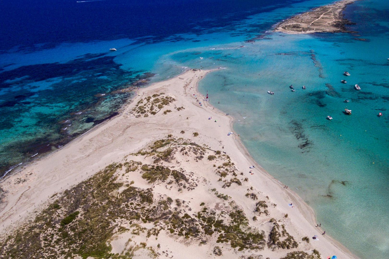 Ibiza: Formentera Tour with Meals Water Activity & Free Time