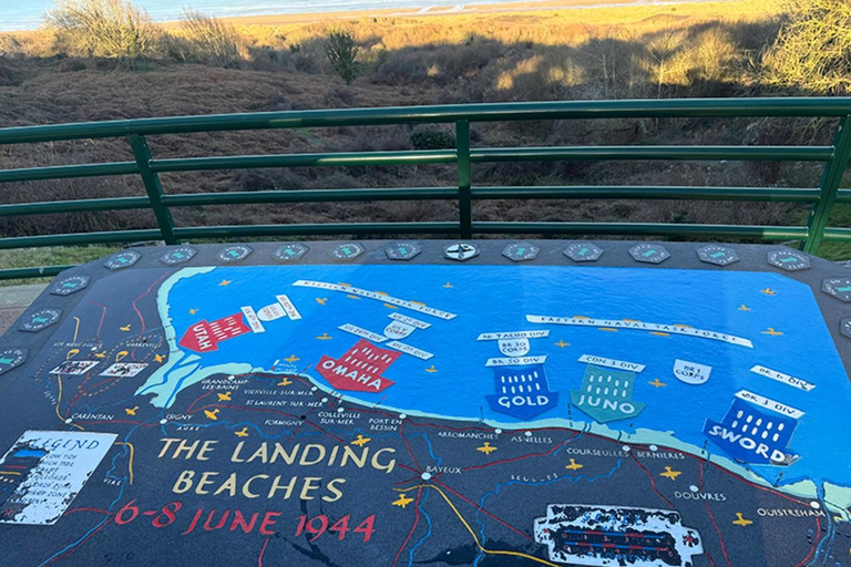 From Paris: Day Trip to Normandy D-Day Beaches with Lunch