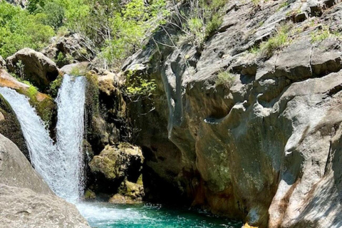 Alanya: Sapadere Canyon & Dwarf Cave Jeep Safari Tour Alanya: Sapadere Canyon Tour without enter fee and lunch