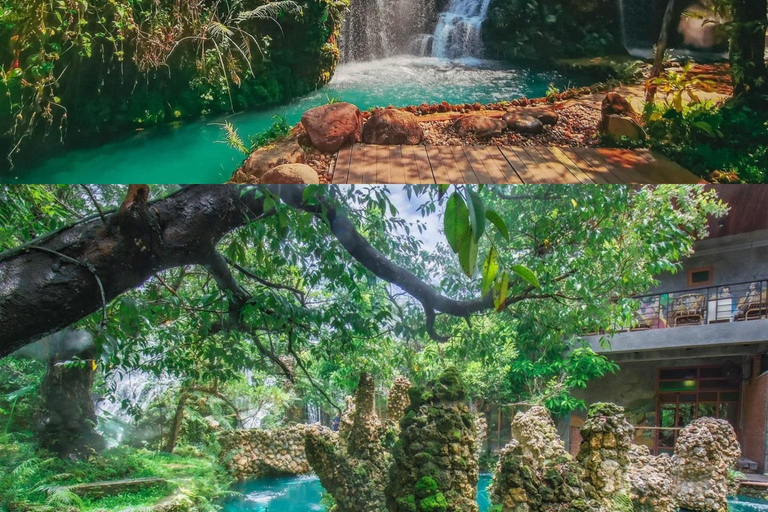 Chiang Mai: excursión de un día a la cascada Sticky y al parque Angel Waterfall.Chiang Mai: Excursión de un día a la cascada Sticky y al parque Angel Waterfall