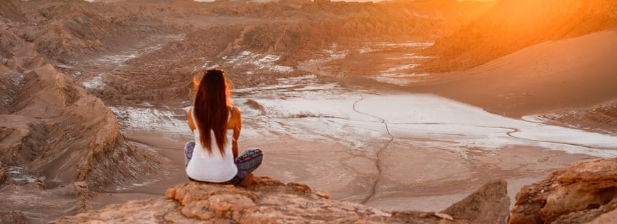 Depuis San Pedro de Atacama : Petit groupe à la Vallée de la Lune