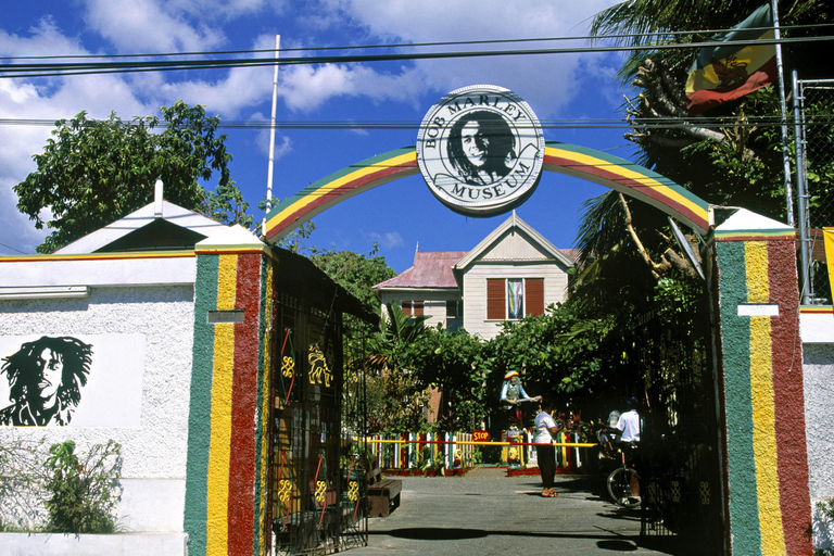 From Montego Bay: Bob Marley Museum and Devon House Tour From Falmouth: Hotel / Airbnb