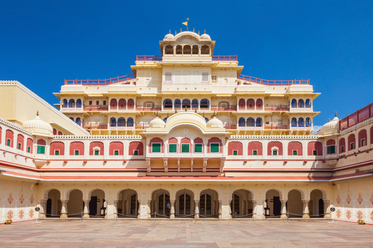 From Delhi: Same Day Jaipur (Pink City) Tour Same Day Jaipur Tour from Delhi