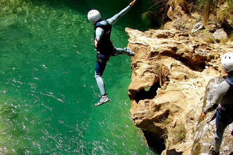Granada: Family Canyoning in Río Verde Rio Verde, classic trail