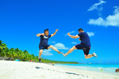 Punta Cana: Saona without the Crowds – 4-Beach Speedboat Sightseeing Tour and Lunch