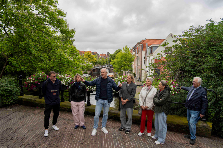 Excursão guiada na cidade para grupos com um guia apaixonado de Leiden