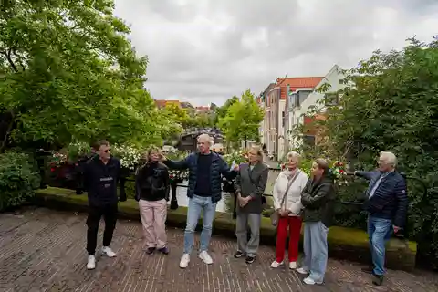 City Walking Leiden with city guide from Leiden