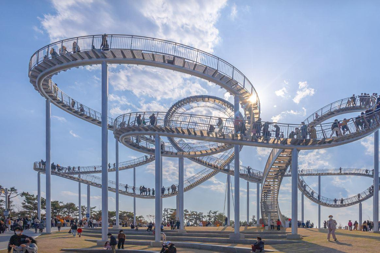 From Busan: Pohang Space Walk & Homigot Sunrise Plaza Tour Seomyeon Station, Exit 4