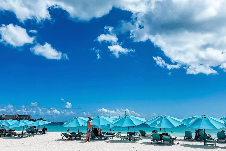 Shuttle to Carlisle Bay inclusive of beach chair